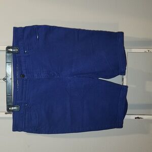 Chico's So Slimming Girlfriend Short Size 3 Royal Blue